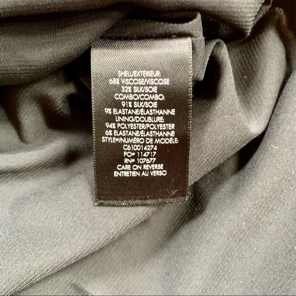 Alice + Olivia Alecia Off the Shoulder Baroque Burnout Velvet Top - Picture 9 of 9